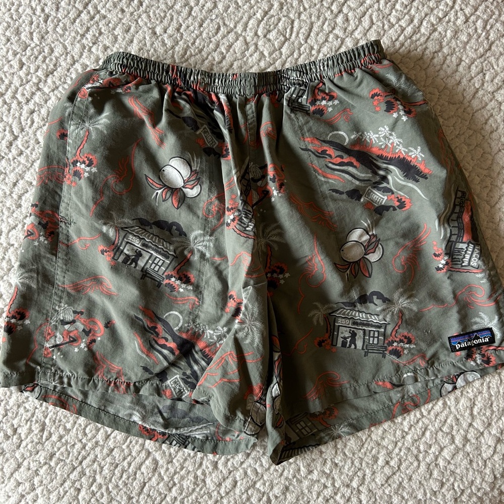 Taco Shop Patagonia Baggies